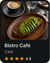 Bistro Cafe